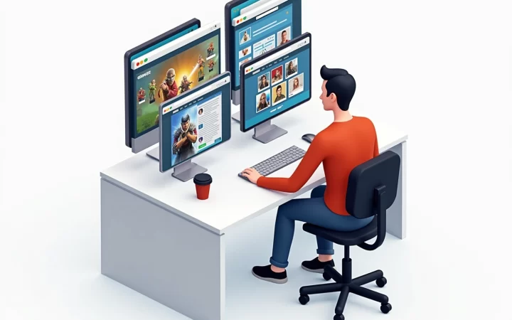 Best Gaming Websites to Find Games and Communities