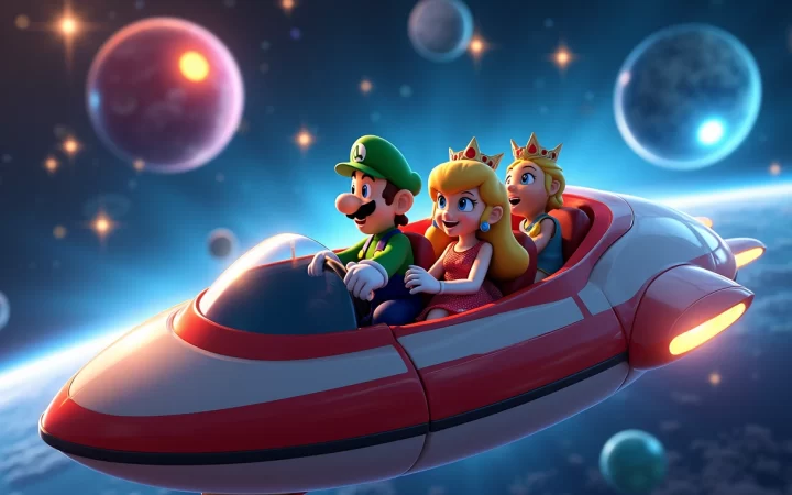 Super Mario Galaxy Movie: Aaron Horvath Directing